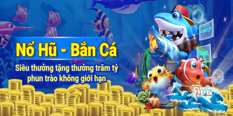 ban ca no hu 1 Cách chơi - quy tắc săn cá nổ hũ dành cho người mới