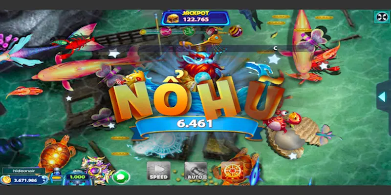 ban ca no hu 2 Sơ nét thông tin về game bắn cá nổ hũ