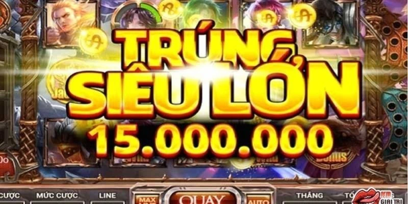 quay no hu 2 Các chiến lược giúp anh em thắng lớn khi quay game nổ hũ