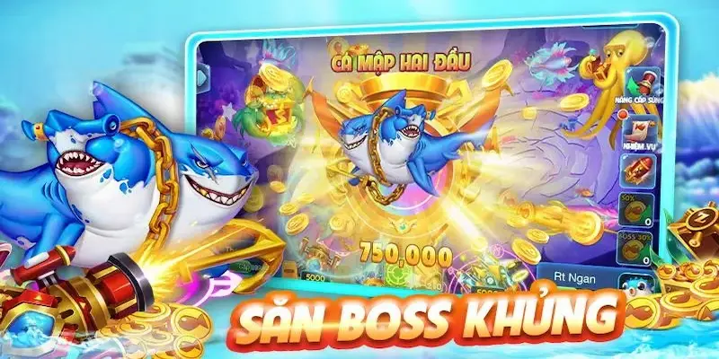 vua ban ca 3d 2 Điểm thu hút người chơi trong game vua bắn cá 3D